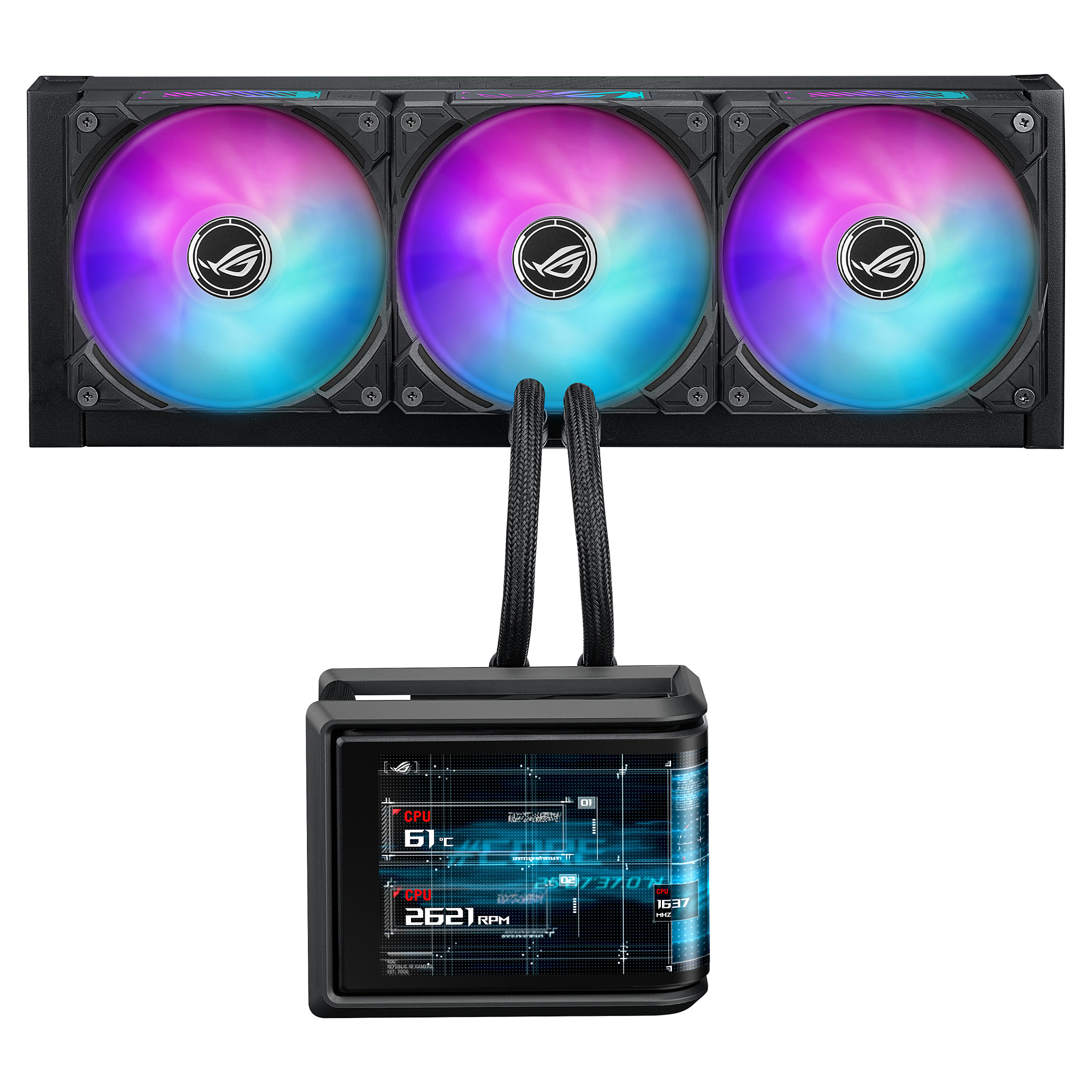 Ftohës për Procesor ASUS ROG Ryuo IV SLC 360 ARGB - Zezë - 5