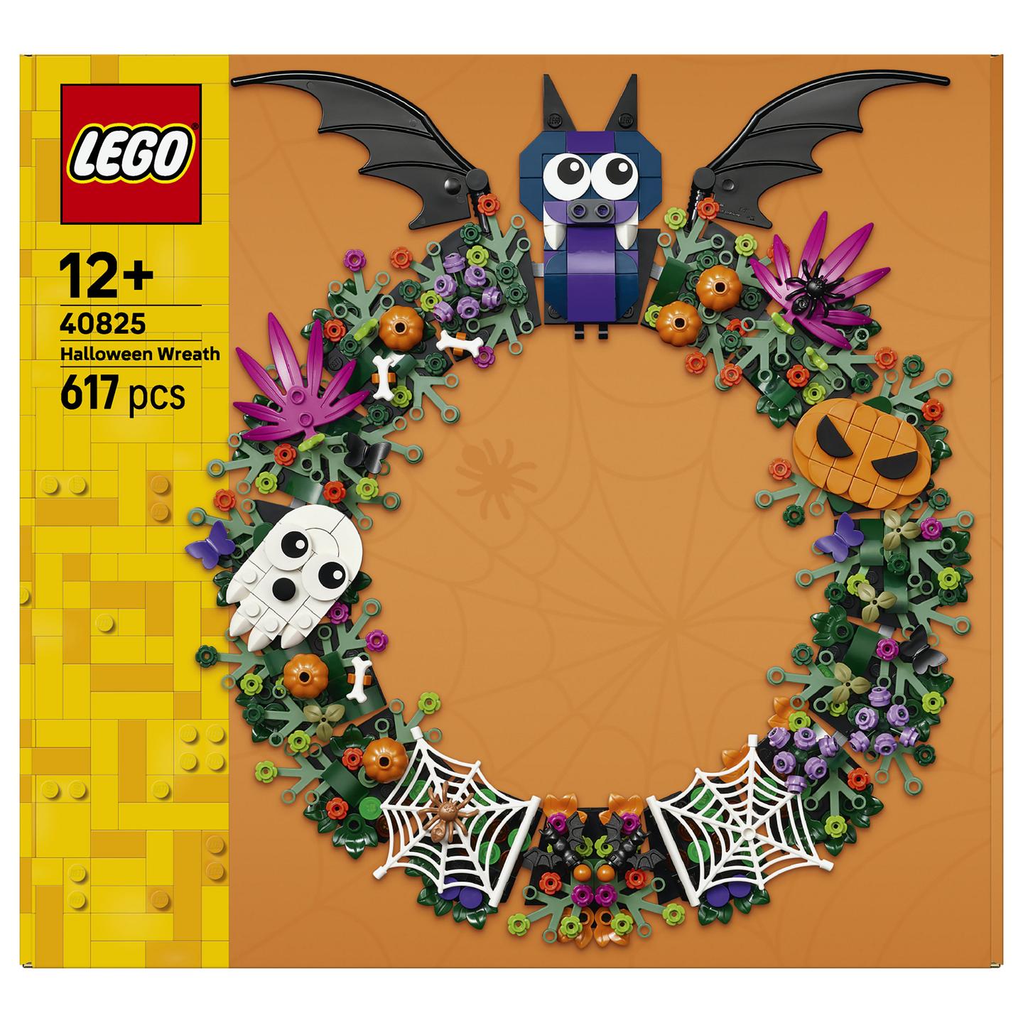 LEGO Iconic Halloween Wreath - 6