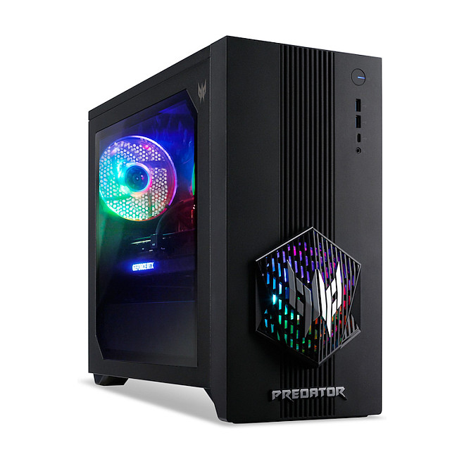 Kompjuter Gaming Acer Predator Orion 3000 PO3-665 / Intel Core Ultra 7 265F / 32GB DDR5 / 1TB / RTX 5070 12GB - Zezë