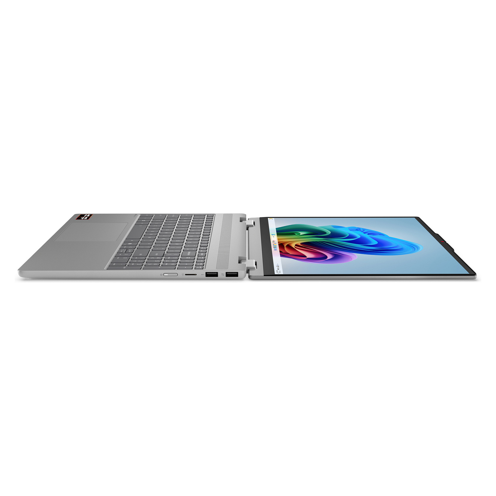 Laptop Lenovo IdeaPad 5 2-in-1 15AGP11 Copilot+ PC / Ryzen AI 7 445 / 16GB DDR5 / 512GB / 15.3" WQXGA OLED 165Hz Touch / AMD Radeon 840M - Gri - 13