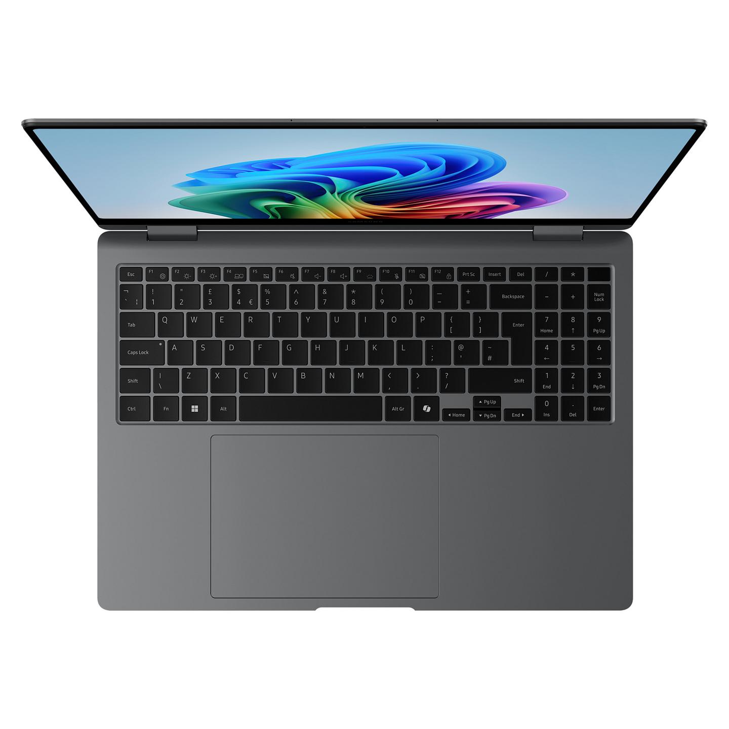 Laptop Samsung Galaxy Book5 Pro 360 2-in-1 / Core Ultra 5 228V / 32GB LPDDR5X / 1TB / 16" WQXGA+ OLED Touch 120Hz / Intel Arc 130V - Hiri - 2