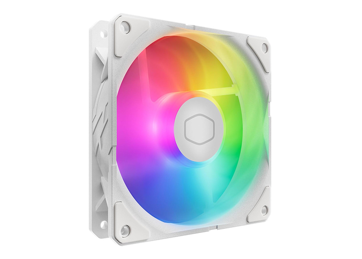 Ftohës për Kasë Cooler Master SickleFlow Edge / 120mm / 690-2500 RPM / ARGB / PWM / 3-Pack – Bardhë - 4