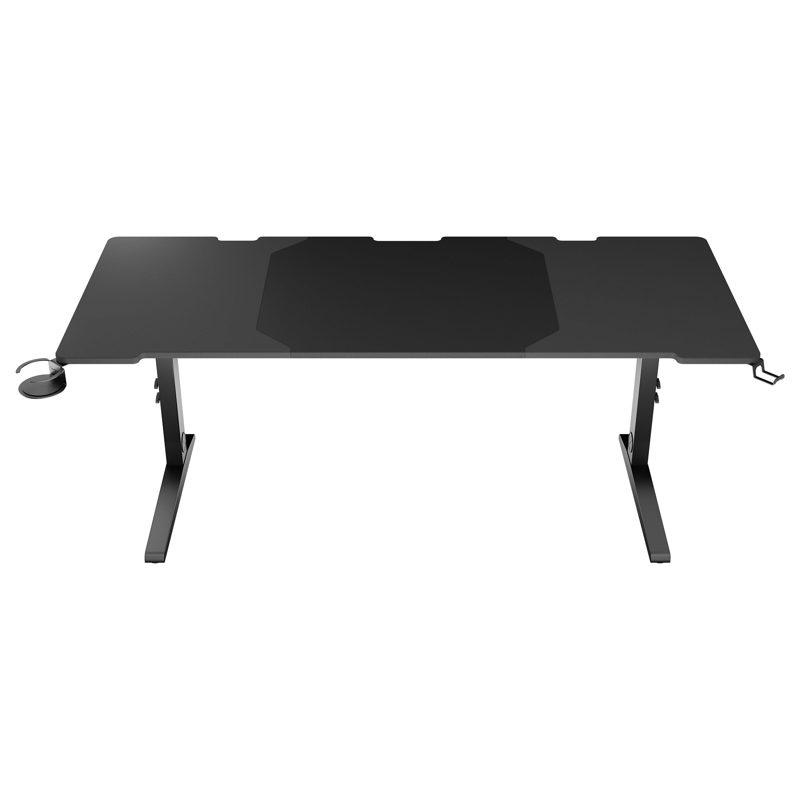 Tavolinë Pune Genesis NDS-2251 / 180 x 75 cm / MDF / 1.8 cm - Zezë - 24