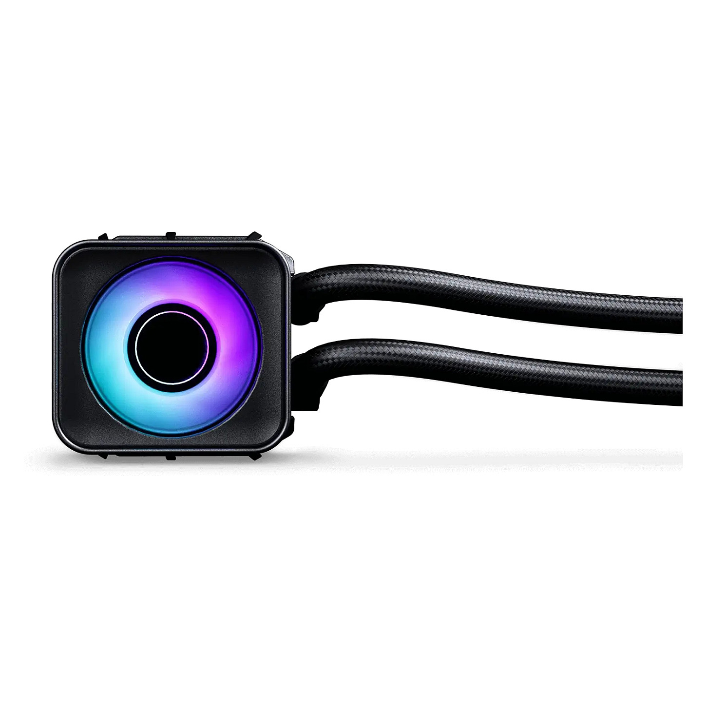 Ftohës Phanteks Glacier One 360D30 X2 DRGB / AIO / 360mm / 3x120mm D-RGB - Zezë - 2
