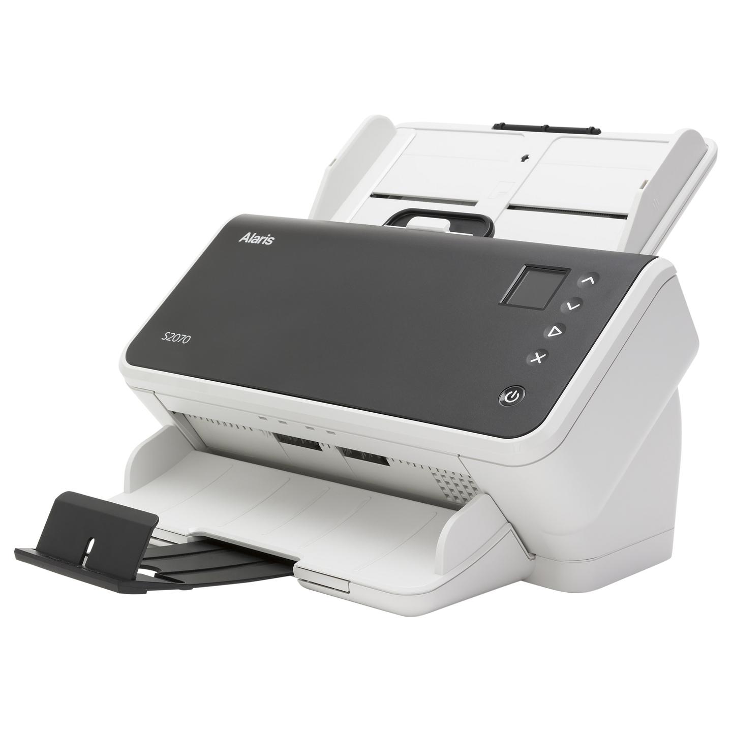 Skaner Dokumentesh Kodak Alaris S2050 / ADF / 600 DPI / Dual CIS / 50 ppm / 100 ipm / 80 Fletë / USB 3.2 Gen 1 - Zezë/Bardhë