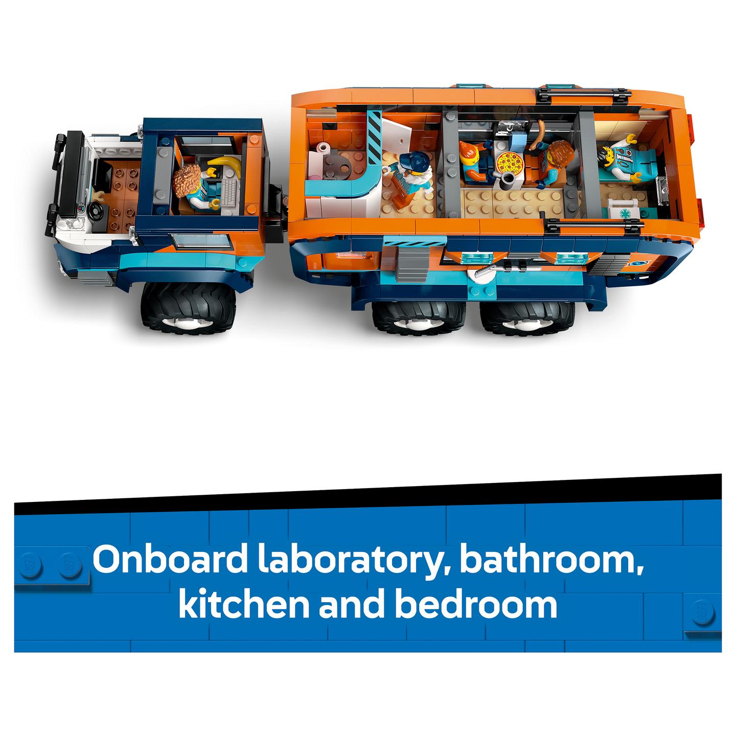 LEGO City Arctic Explorer Science Lab Truck - 21