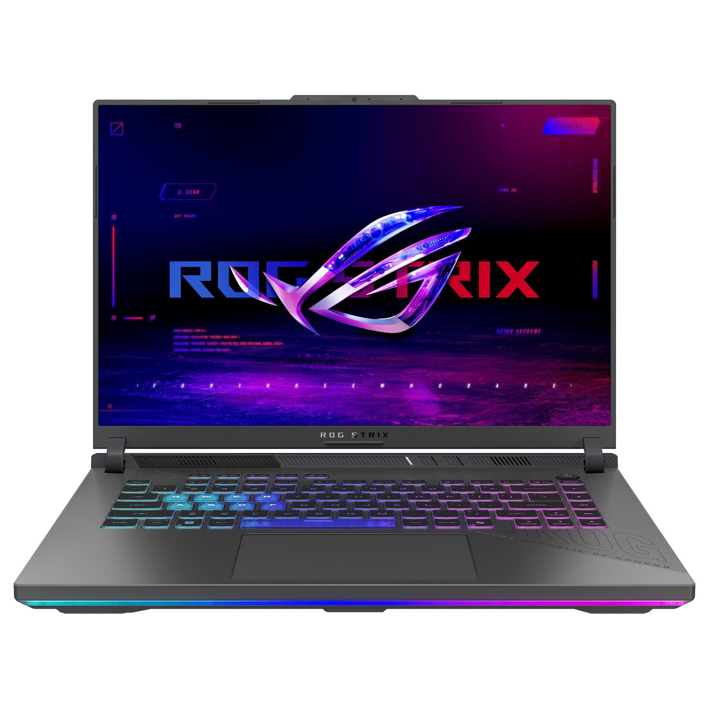 Laptop Gaming ASUS ROG Strix G16 G614FP-S5062W, Ryzen 9 9955HX, 32GB DDR5, 1TB, 16" WQXGA 240Hz, RTX 5070 8GB - Hiri - 1