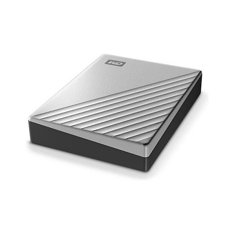 HDD e Jashtme Western Digital My Passport Ultra 4TB / USB-C / USB 3.2 Gen 1 – Argjend - 4