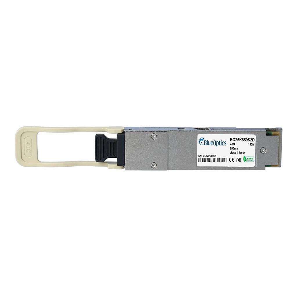 Transceiver BlueOptics SFP-SR-MPO40-BO, 40 Gbps, QSFP+, MPO, 850 nm, 150 m - Krem/Hiri - 1