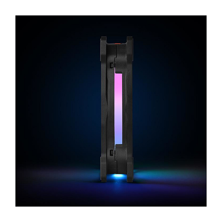 Ftohës për Kasë Thermaltake / Riing Duo 14 RGB / 3 Pack / 140mm – Zezë - 10