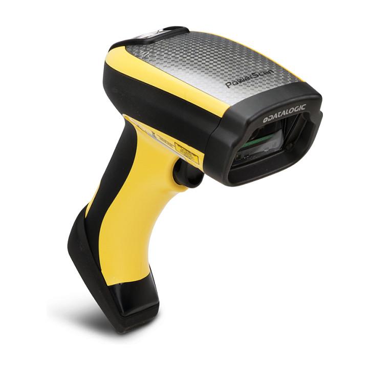 Skaner dore Datalogic PowerScan PD9531, 1D dhe 2D, DPM, USB, IP65 - Zezë/Verdhë