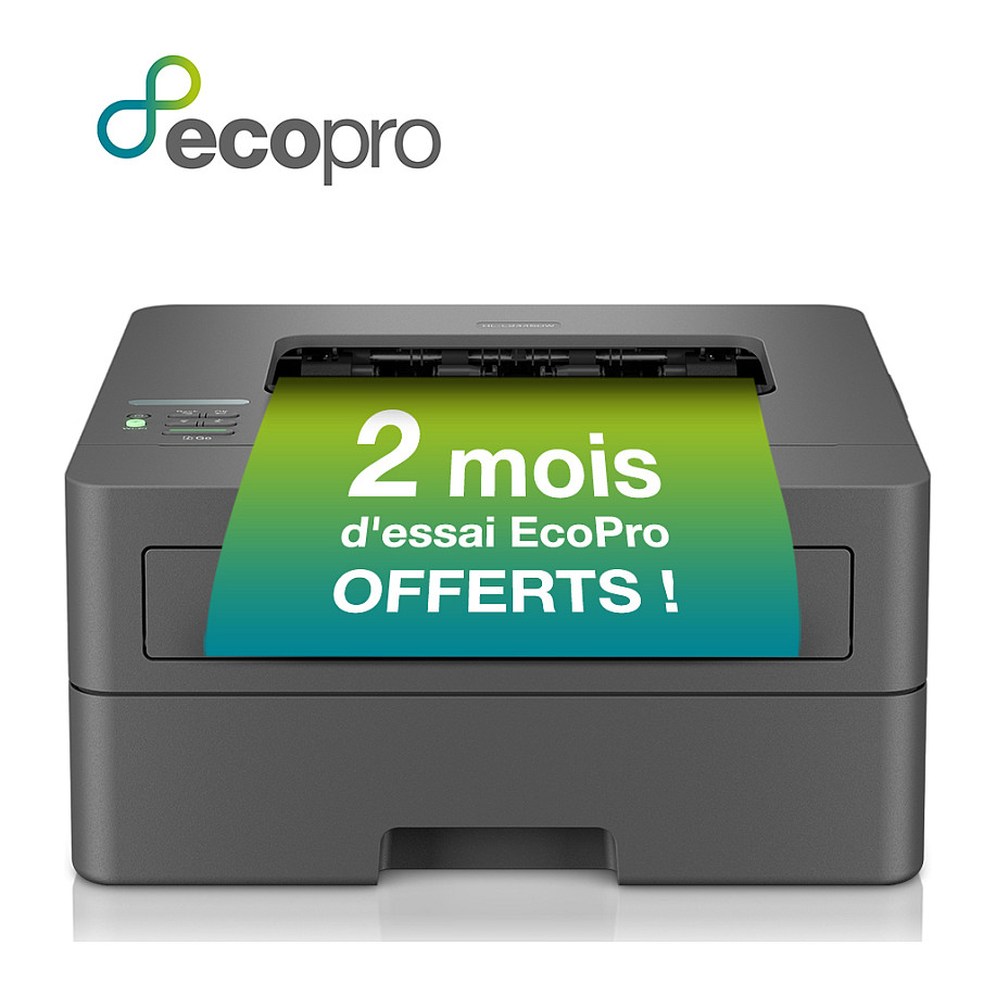 Printer Laser Brother HL-L2445DW / Laser / A4 / 1200 × 1200 DPI / Duplex - Zezë - 7