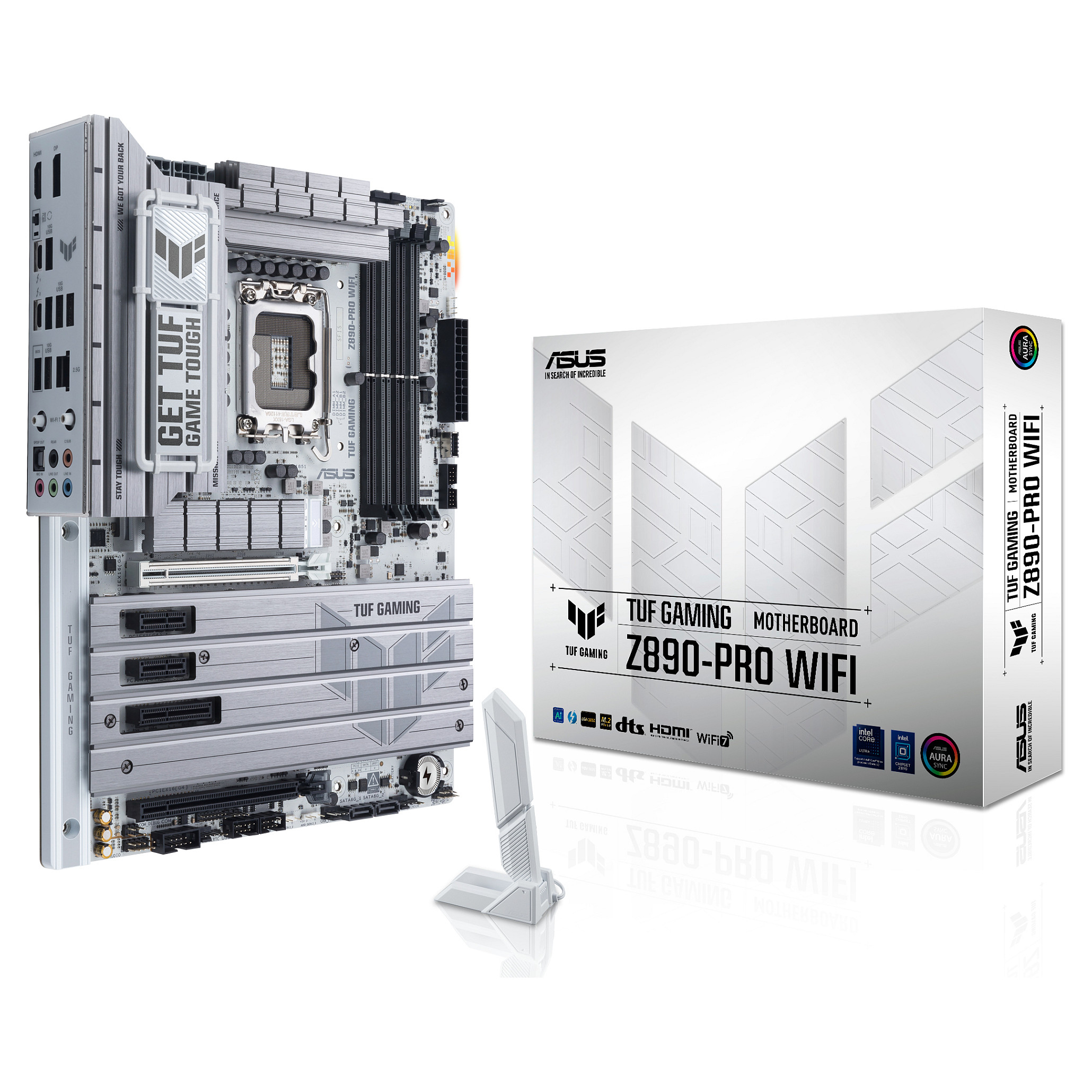 Pllakë Amë MB Intel ASUS 1851 TUF GAMING Z890-Pro WIFI - 1