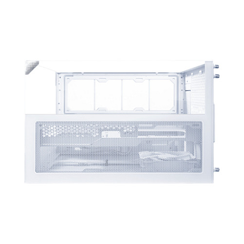 Kasë PC Lian Li O11 Vision-M / Micro-ATX / Tempered Glass - Bardhë - 6