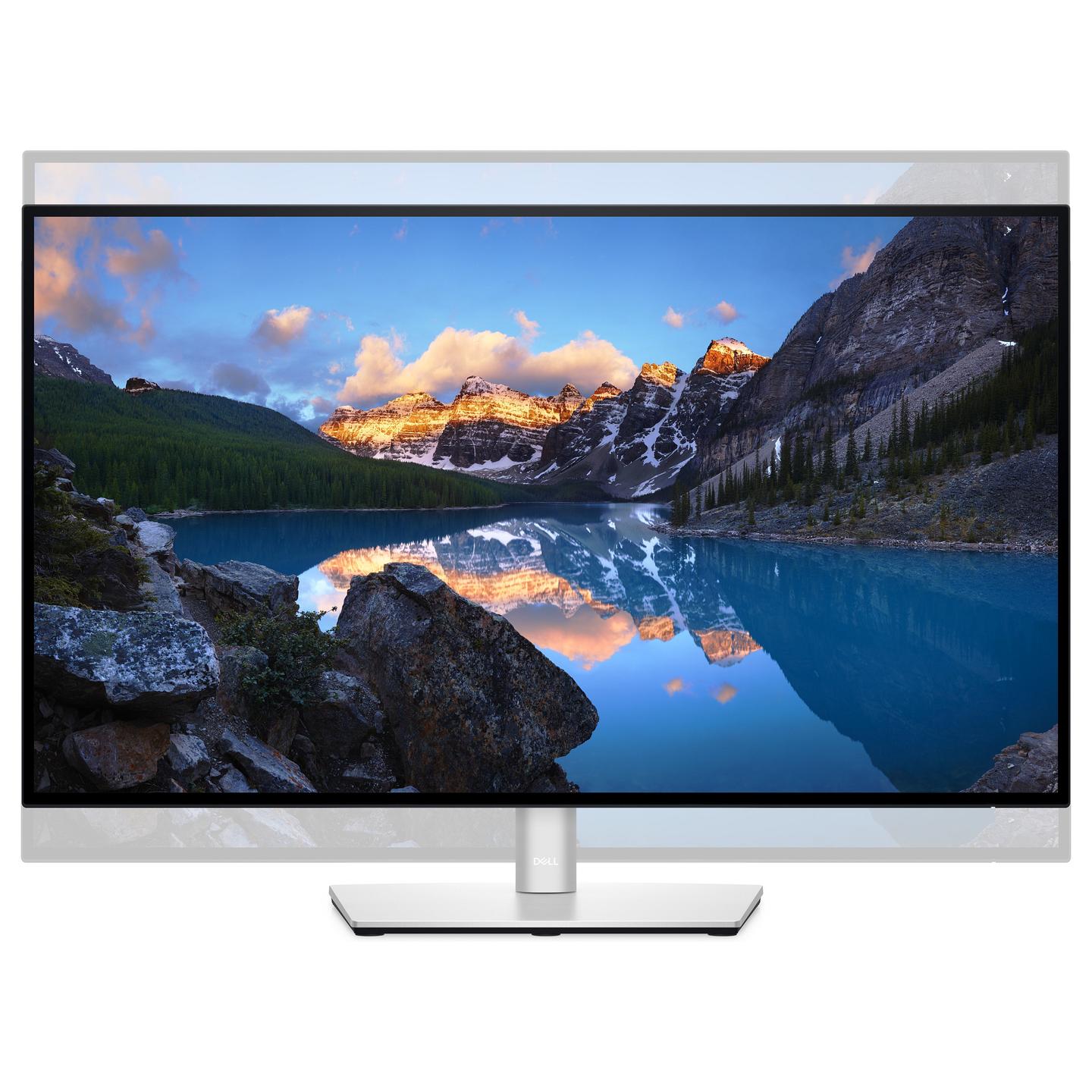 Monitor Dell UltraSharp U2722DE / 27″ / QHD IPS / 60 Hz / 8 ms / DisplayPort + HDMI + USB-C + USB-Hub + Ethernet - Argjend - 11