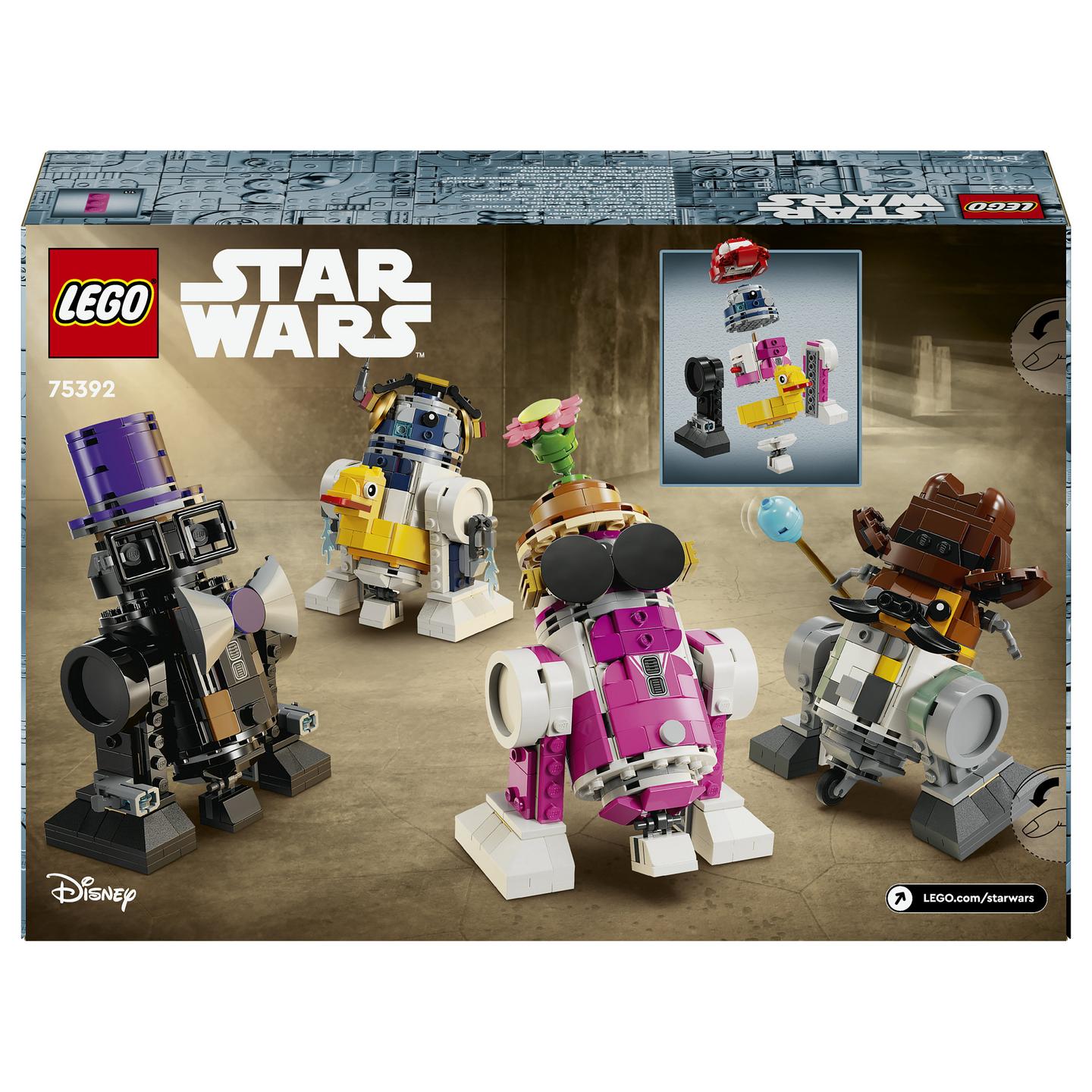 LEGO Star Wars Creative Play Droid Builder - 6