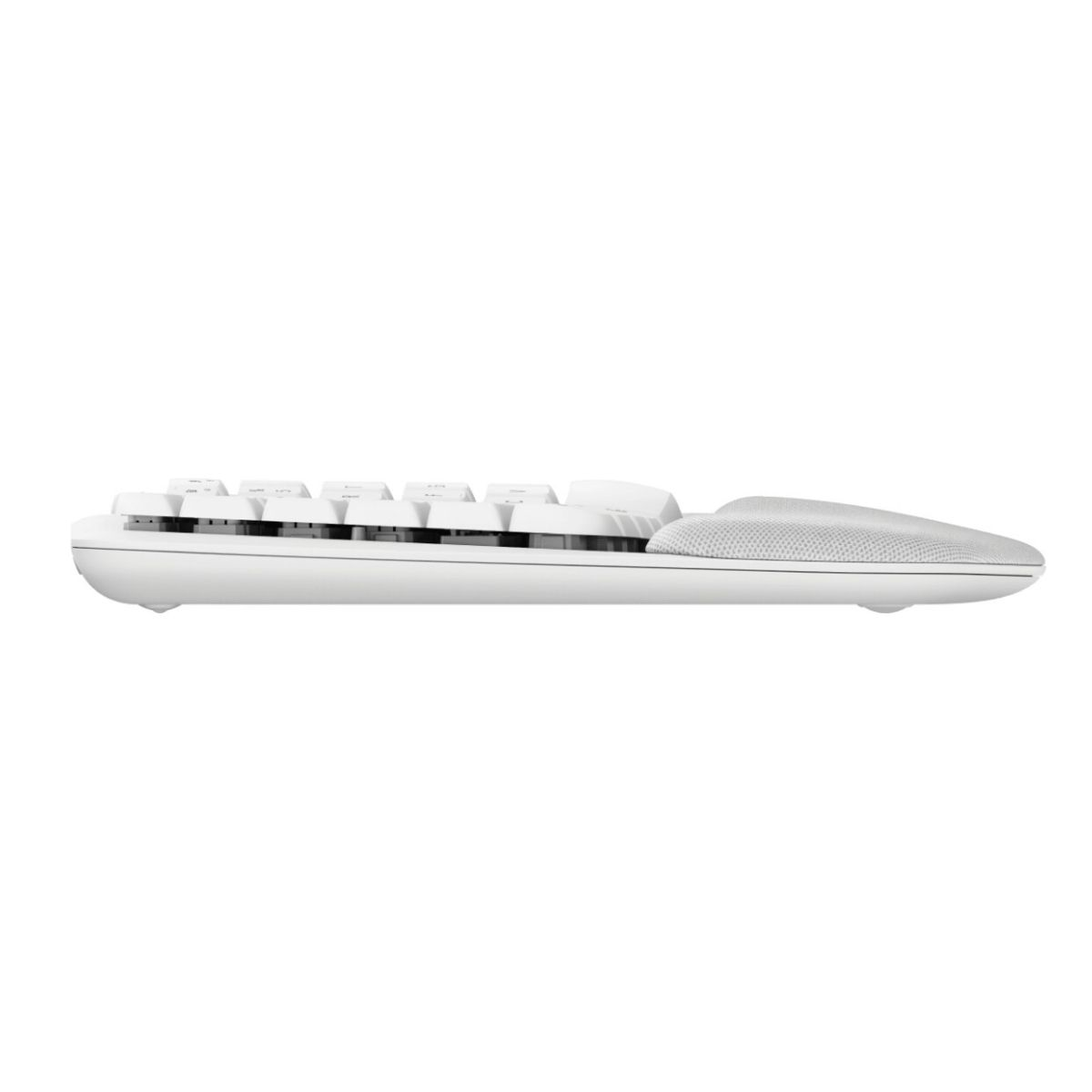 Tastierë pa kabllo Logitech Wave Keys for Mac / QWERTZ– Bardhë - 2