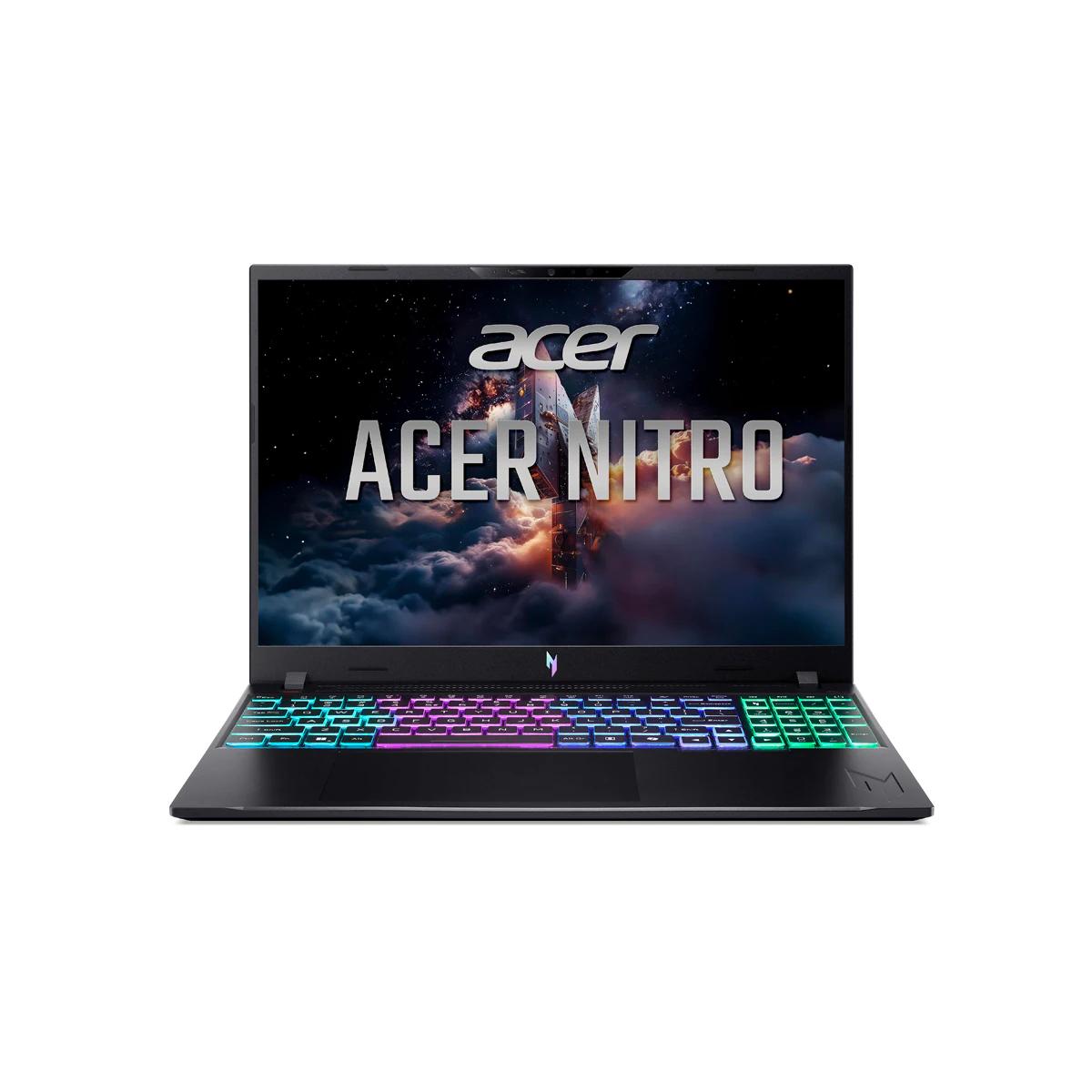 Laptop Gaming Acer Nitro V 16 AI ANV16-A71-R28U, Ryzen AI 7 450, 16GB DDR5, 512GB, 16" WUXGA IPS 180Hz, RTX 5060 8GB - Zezë