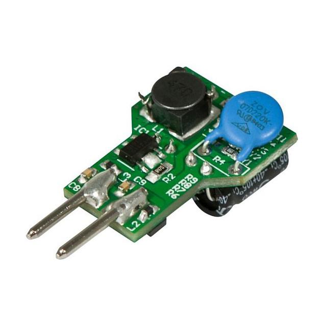 Furnizues Energjie Synergy21 ALL1084 CC Driver, 9W, 210–1100mA, 12V AC/DC, GX5.3