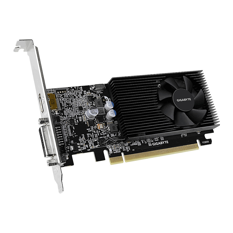 Kartelë Grafike NVIDIA GeForce GT 710 / 2GB GDDR3 / 64-bit / INNO3D SDDR3 LP / Passive - 2