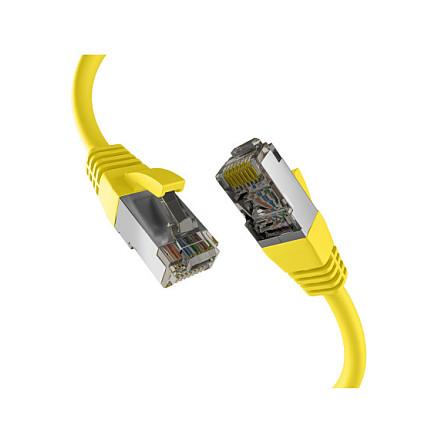 Kabllo Rrjeti EFB RJ45 S/FTP PIMF Cat.8.1 / 5m - Verdhë