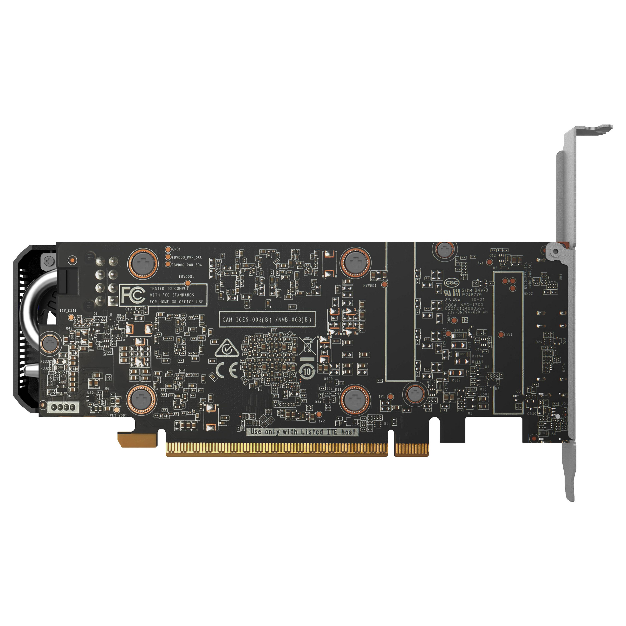 Kartelë grafike NVIDIA RTX 5060 8GB GDDR7 Zotac Low Profile - 3