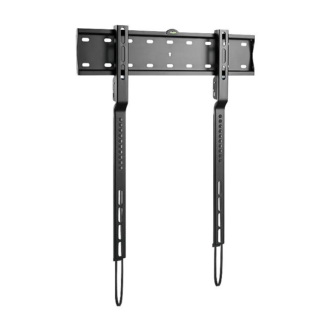 Mbajtëse Muri për TV LogiLink BP0116, 32"-65", fikse, VESA 200 × 200 deri 400 × 300mm, deri 40kg - Zezë