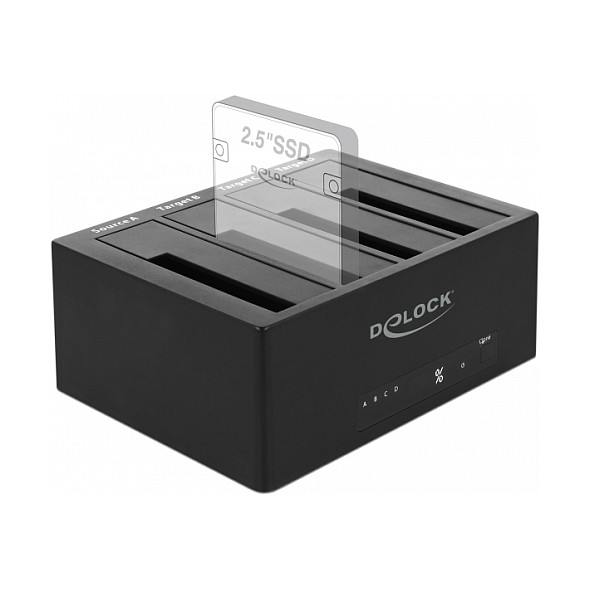Docking Station DeLOCK SuperSpeed USB 5 Gbps / 4×SATA HDD/SSD - Zezë - 4