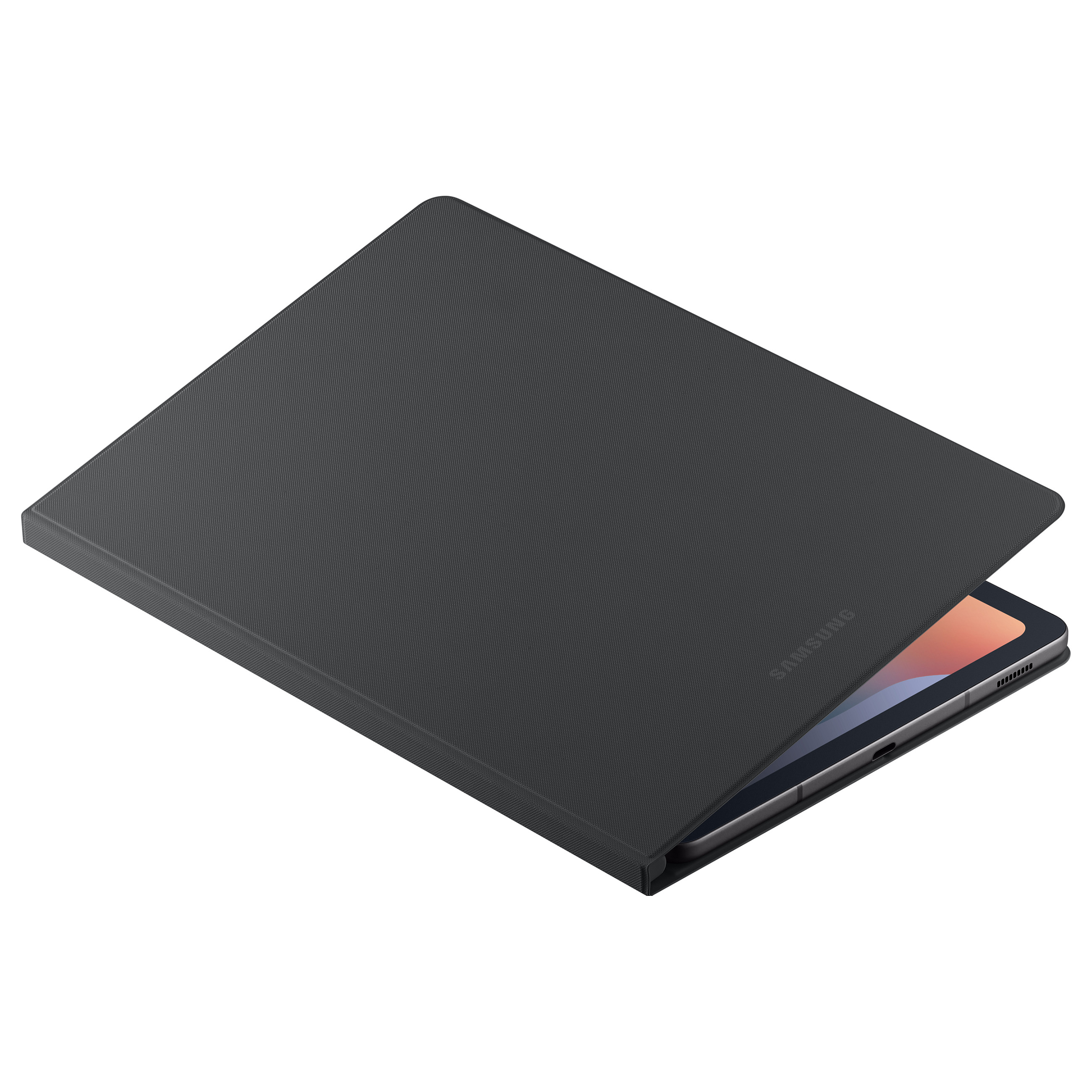 Aksesorë për tablet Samsung Book Cover EF‑BP610PJEGEU për Galaxy Tab S6 Lite - gri - 10