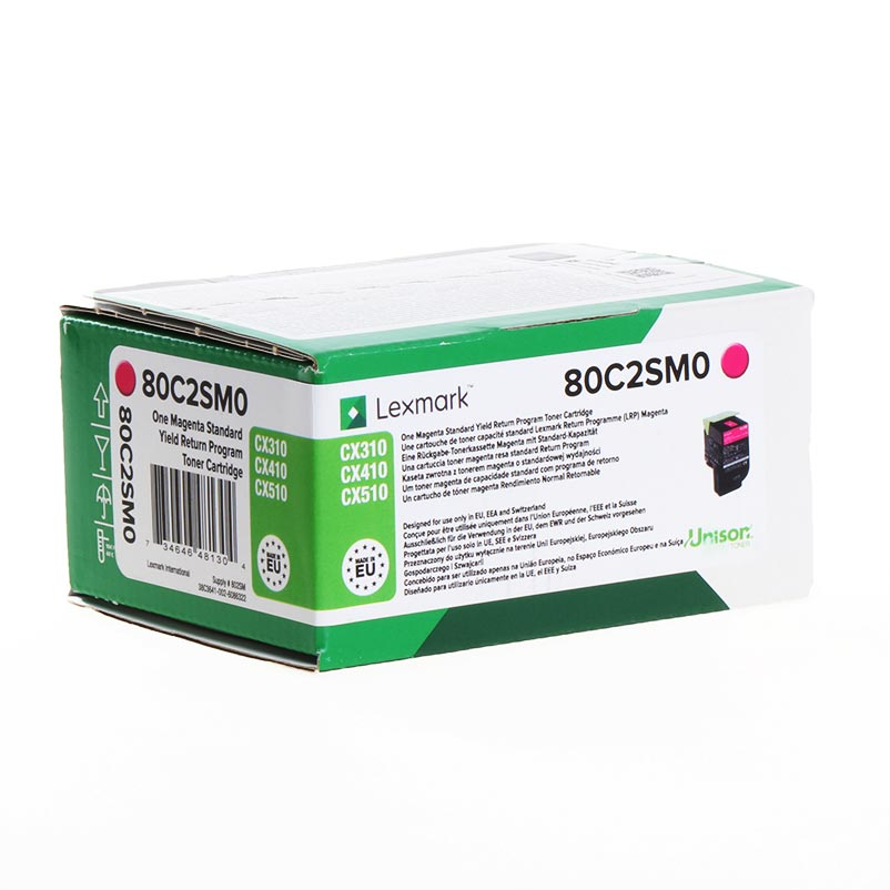Toner Lexmark 802SM / XL – Rozë - 1