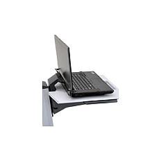 Karrocë për Laptop Ergotron Neo-Flex 24-205-214 / 12"-17.3" / 6.8kg / Rregullim Lartësie 68-118cm / 4 Rrota / 2 me Frenim - Gri - 5