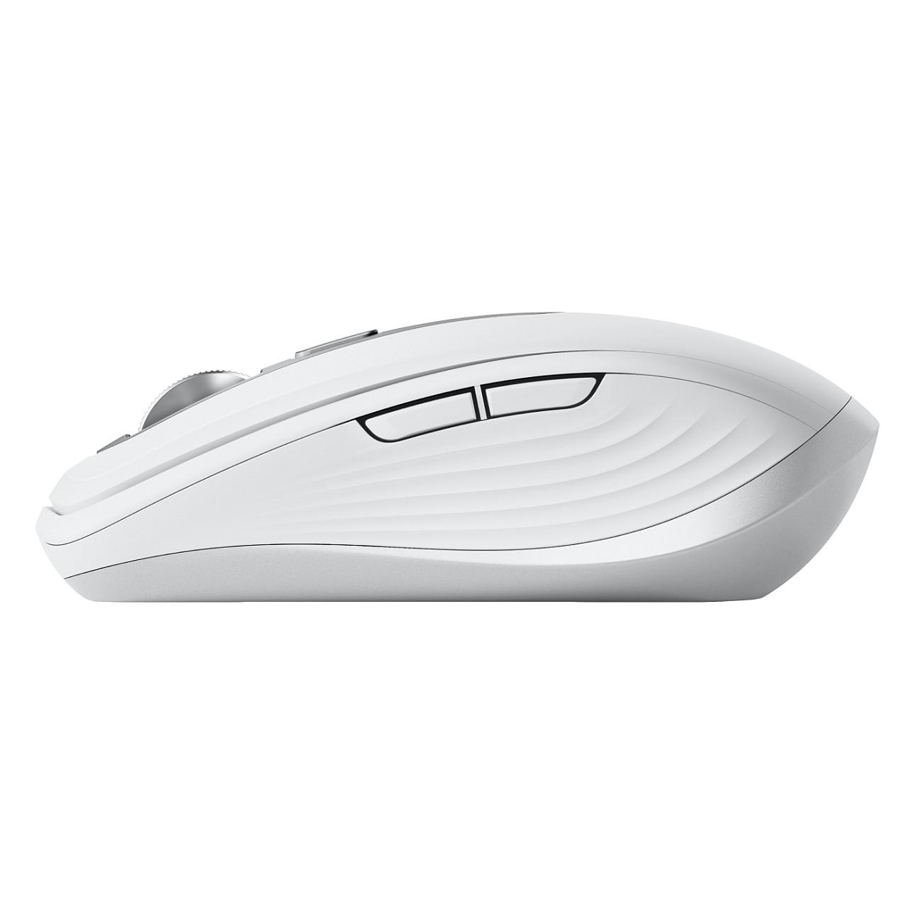 Maus pa kabllo Logitech MX Anywhere 3S for Mac / Darkfield / 8000 DPI / 6 Butona / USB-C - Argjend/Bardhë - 5