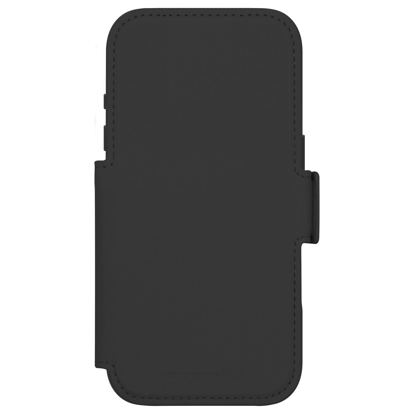 Case për Telefon dbramante1928 Lynge MS ICON, iPhone 17 Pro, MagSafe, Portofol 2-në-1, 3 Ndarje për Karta - Zezë - 5