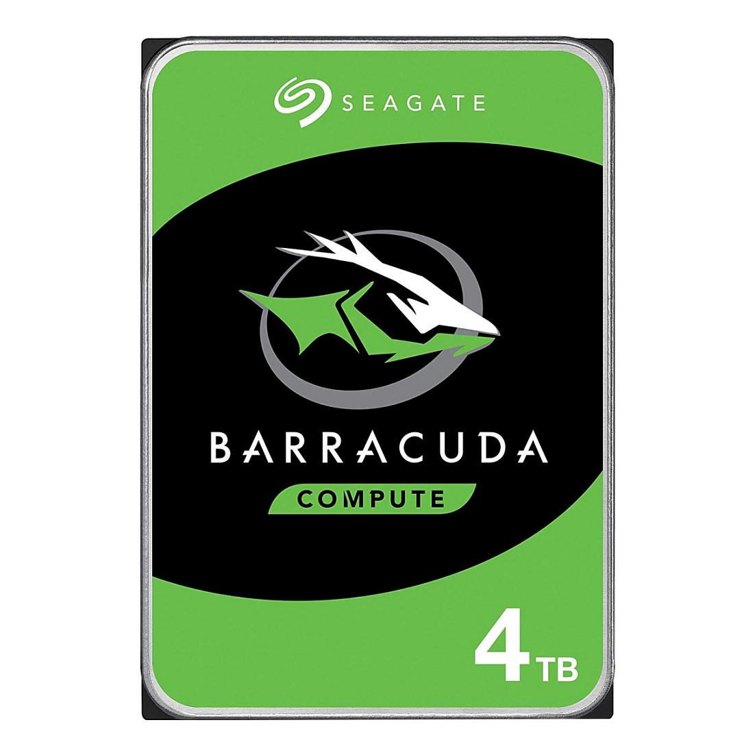 HDD të Brendshme Seagate BarraCuda ST4000DM004 / 4TB / 3.5" / SATA III / 5400 RPM / 256MB Cache - 1