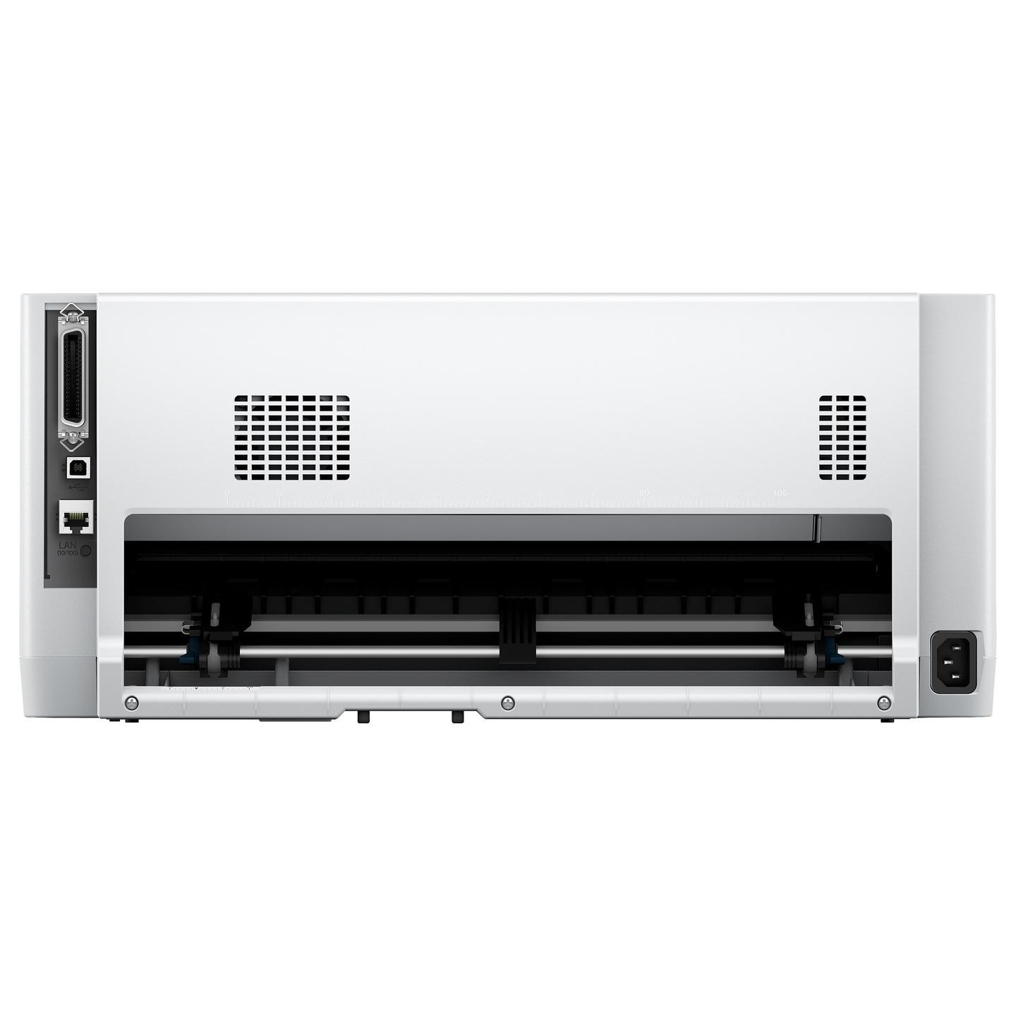 Printer Dot Matrix Epson LQ-690IIN, 24-Pin, 360x180DPI, 487cps, USB, Parallel, Ethernet - Zezë/Bardhë - 7