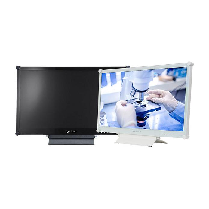 Monitor AG Neovo X-22E, 21.5", Full HD TN, 75Hz, 3ms, HDMI + DisplayPort + DVI-D + VGA - Zezë - 6