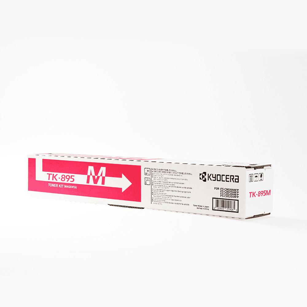 Toner Kyocera TK-895M / 1T02K0BNL0 – Rozë - 1
