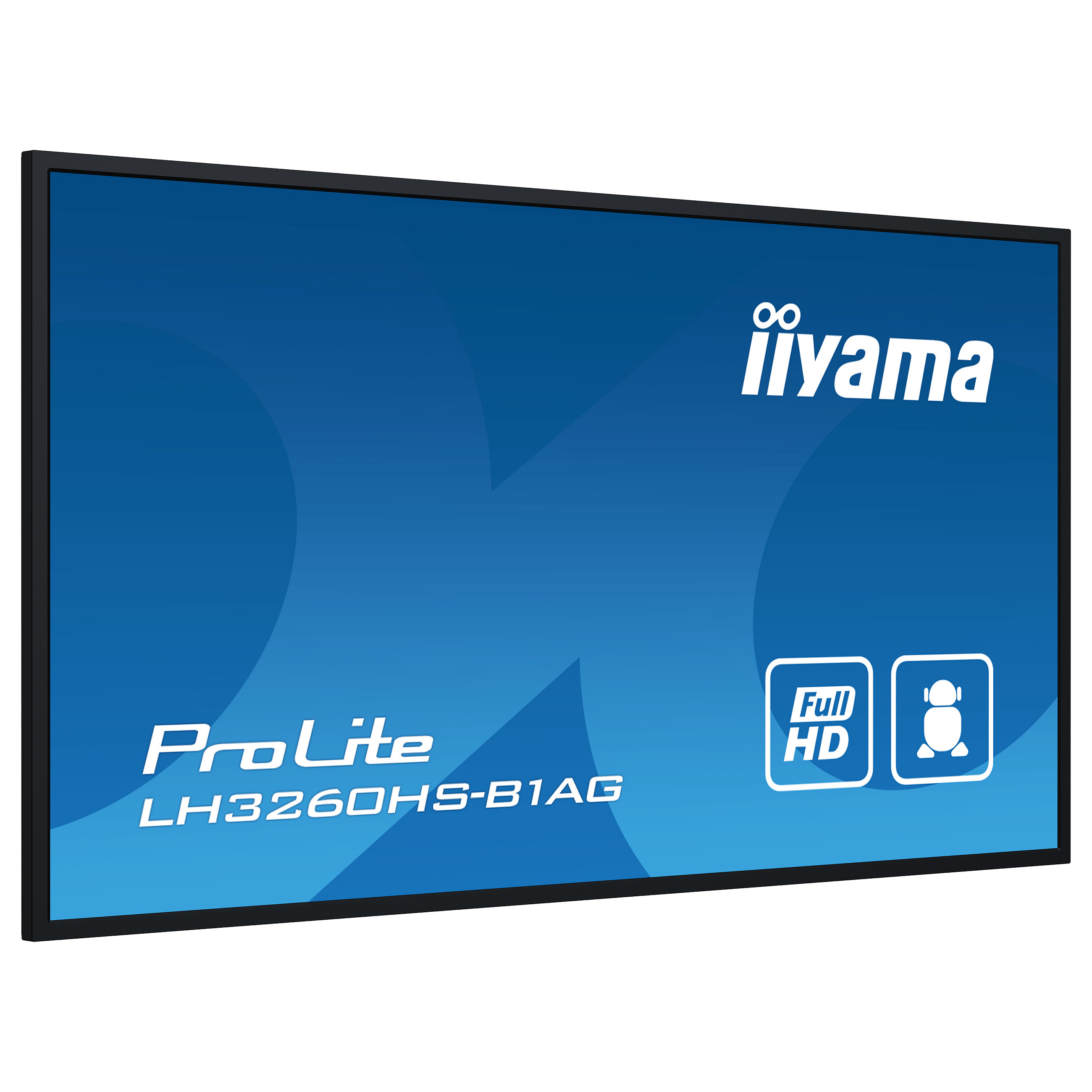 Monitor IIYAMA ProLite LH3260HS-B1AG / 31.5″ / FHD VA LED / 60 Hz / 8ms / 3× HDMI + 2× USB - Zezë - 6