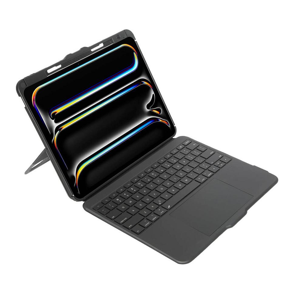 Case për Tablet Targus VersaVu THZ989UK, për iPad Pro 13", Tastierë Bluetooth, Trackpad, QWERTY UK, 360° - Zezë - 10