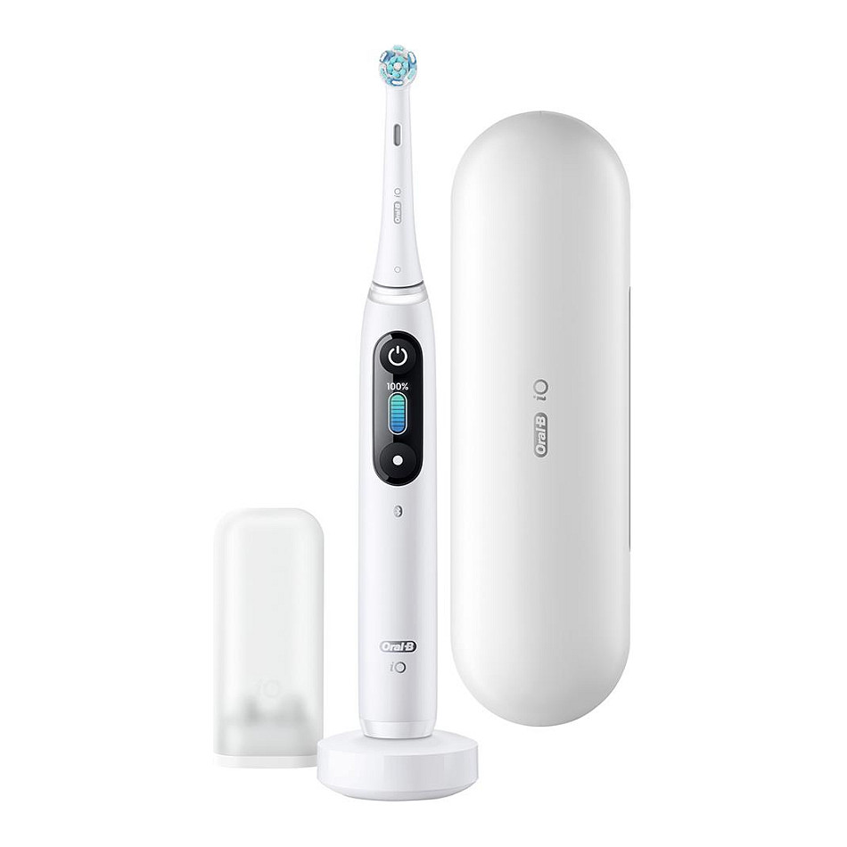 Furcë dhëmbësh elektrike Oral-B iO Series 8 - Bardhë - 9