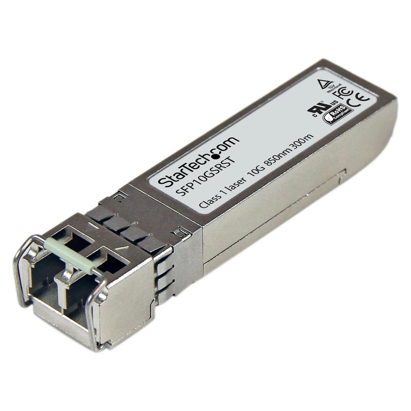 Transceiver StarTech.com SFP10GSRST, 10 Gbps, LC Duplex, 850 nm, 300 m - Argjend