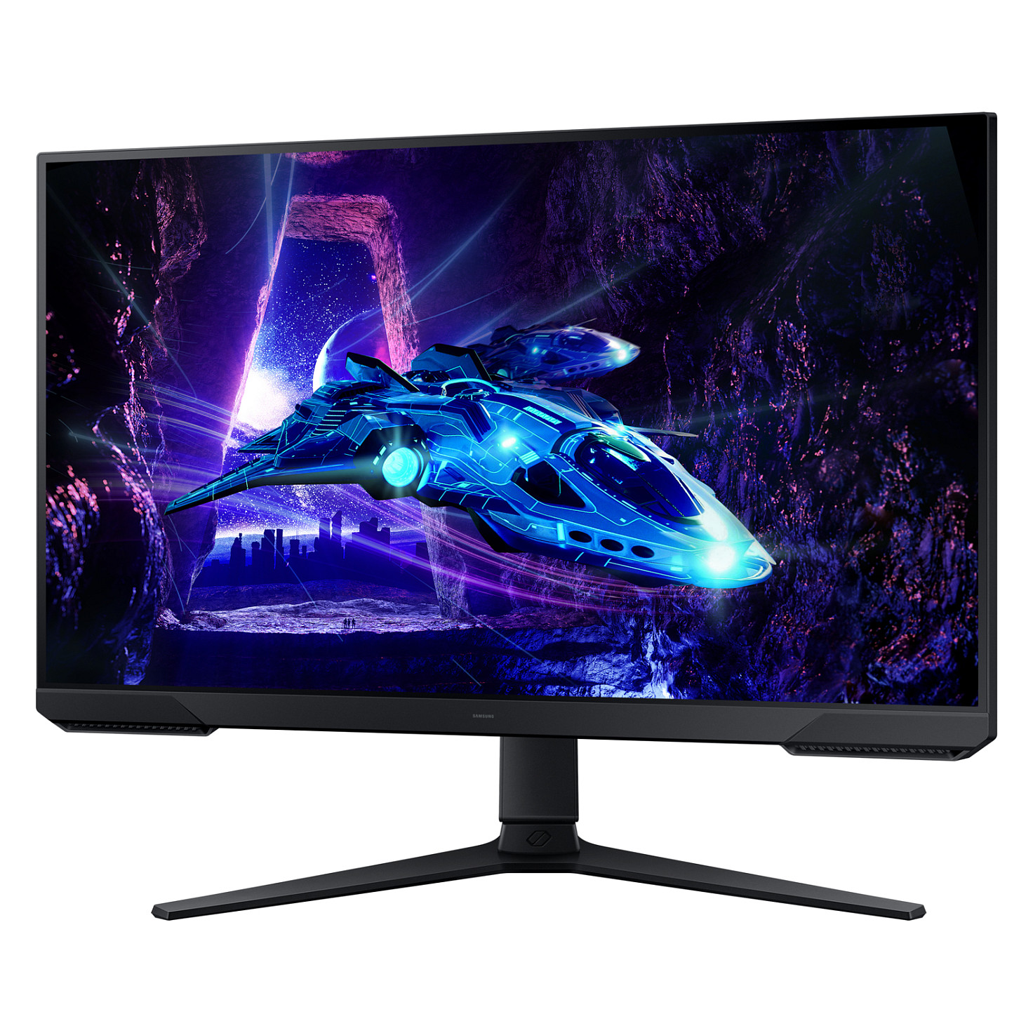 Monitor Gaming Samsung Odyssey G3 S27DG300EU / 27" Full HD VA 1ms 180Hz HDR10 / HDMI DP / e zezë - 13