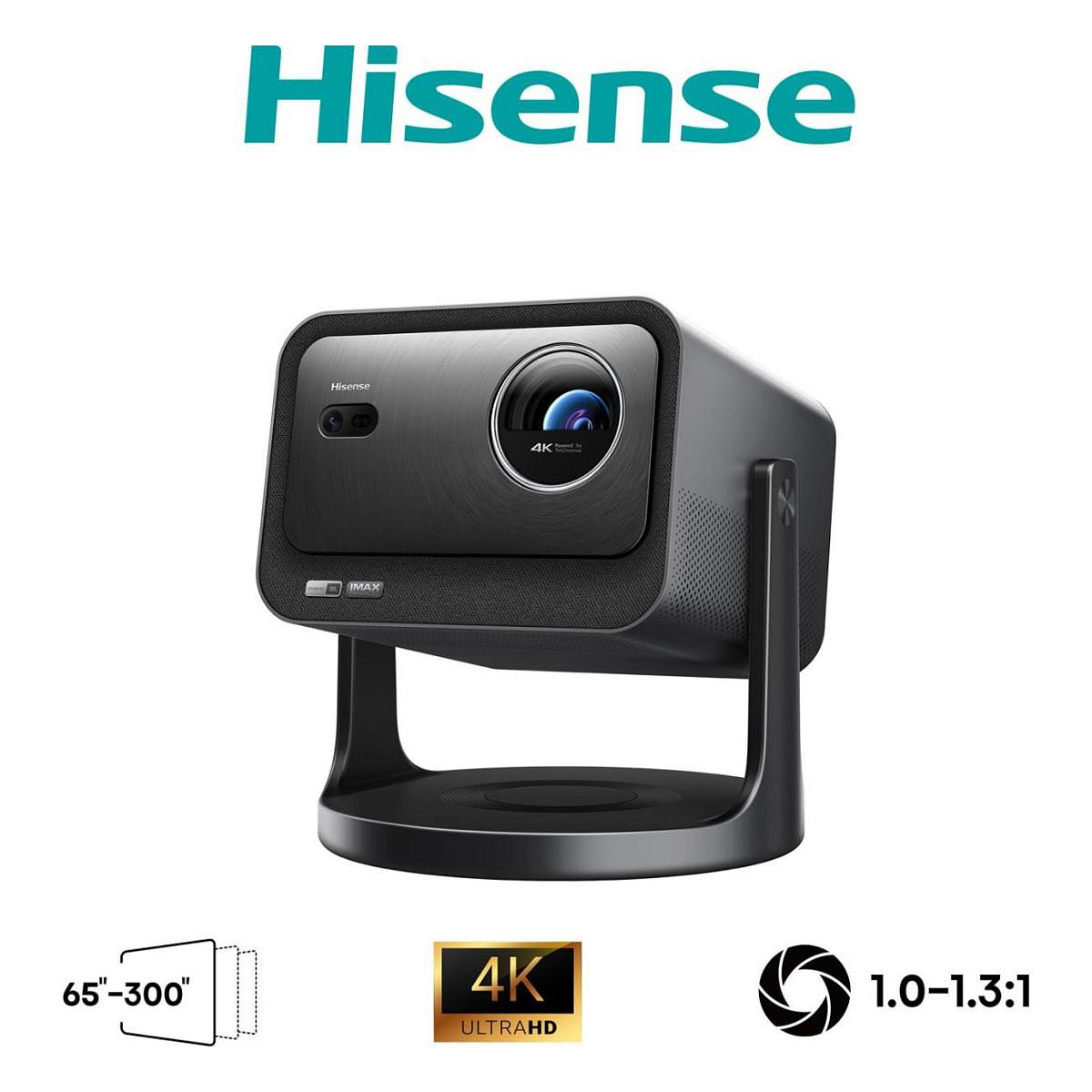 Projektor Hisense C3, 4K UHD, DLP, TriChroma Laser, 2500 ANSI Lumen, Dolby Vision, HDR10+, VIDAA - Hiri Metalik