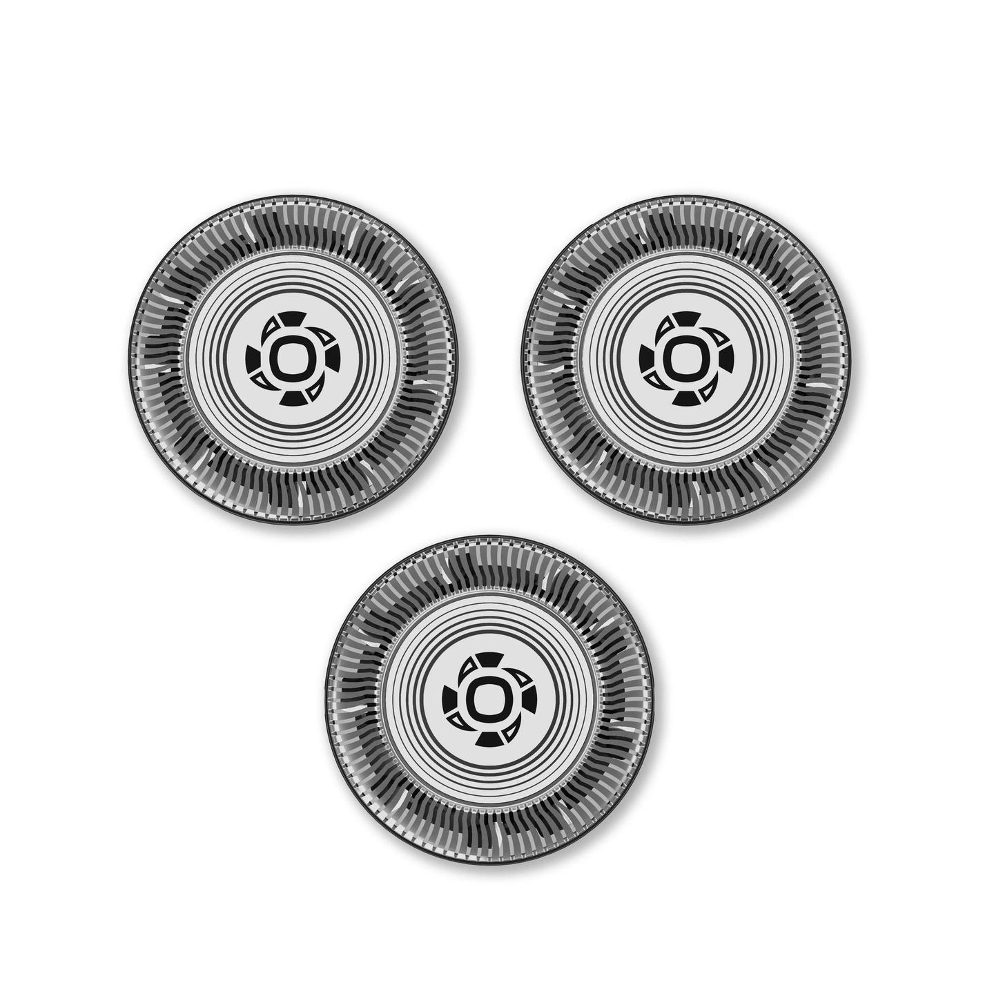 Aksesorë për Makinën e rrojës Philips SH30/50 / 3 Koka / ComfortCut – Hiri