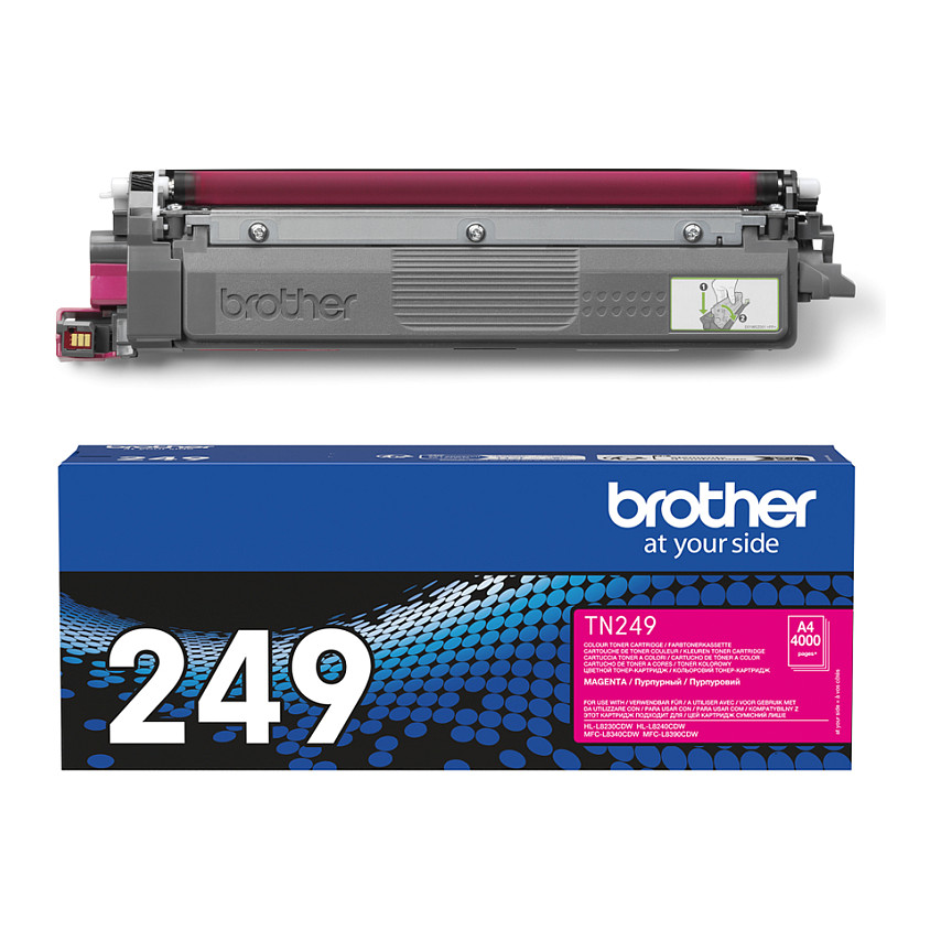 Toner Brother TN-249M - Rozë - 3
