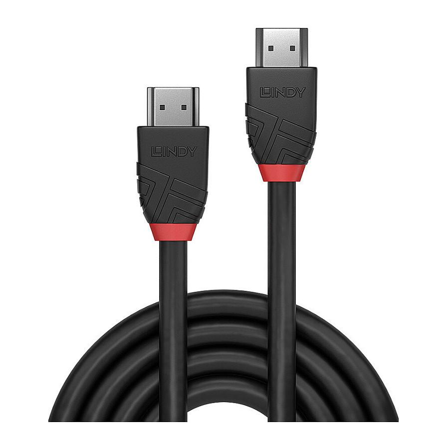Kabllo HDMI Lindy 36773 / HDMI në HDMI / 3m / HDMI 2.1 / 8K 60Hz / Ultra High Speed - Zezë - 2