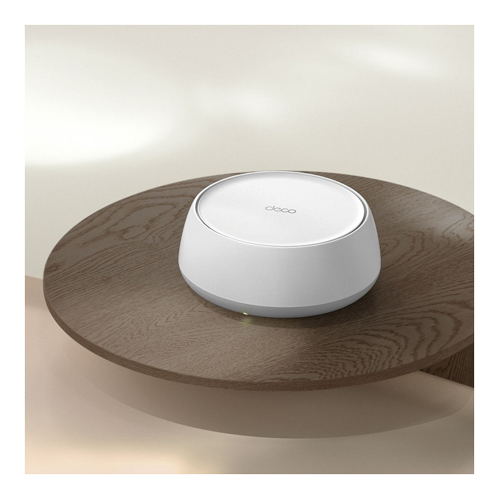 TP-Link Deco BE22 (3-Pack) BE3600 Wi-Fi 7 Mesh – Dual-Band, 2882Mbps 5GHz + 688Mbps 2.4GHz - 7