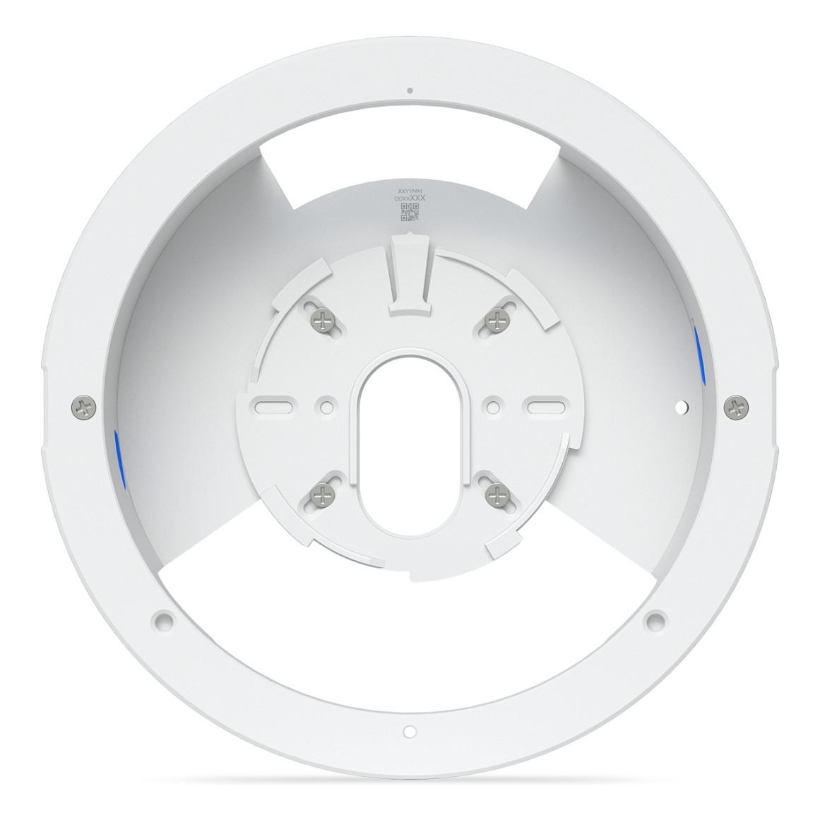 Mbajtëse Flush për Kamerë Ubiquiti G6 Dome, UACC-G6-Dome-FM-W, Montim në Tavan/Mur, Ø207 × 54.3mm, Polikarbonat, 301g - Bardhë - 7