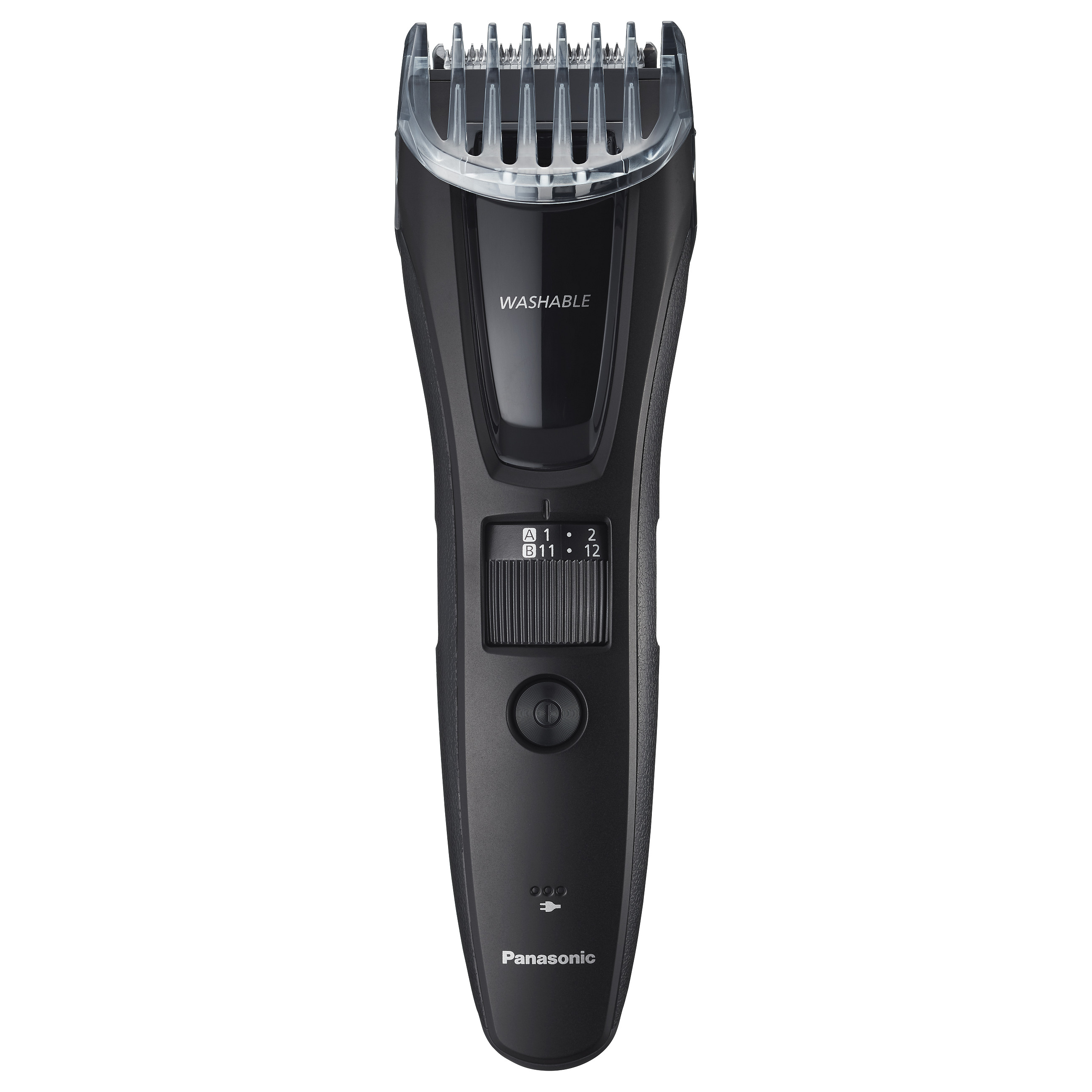 Makinë e rrojës Panasonic ER-GB61-K503 / 3-in-1 / 0.5–20mm / 39 Nivele / 45° Nano-Polished / 50min – Zezë