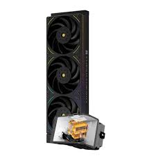 Ftohës për Procesor Thermalright Wonder Vision 360 UB ARGB / AIO / 360mm – Zezë